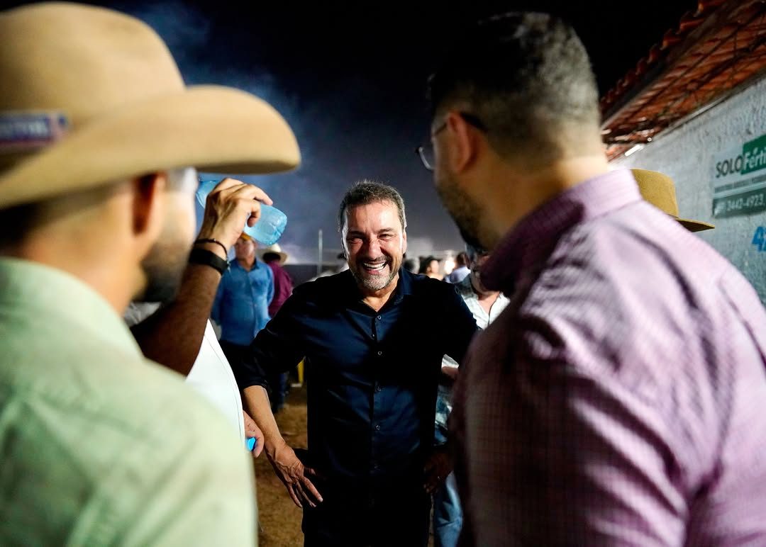 Com quem produz, na ExpoAgro de Rolim de Moura
