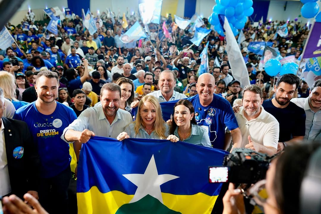 A convenção, em Porto Velho