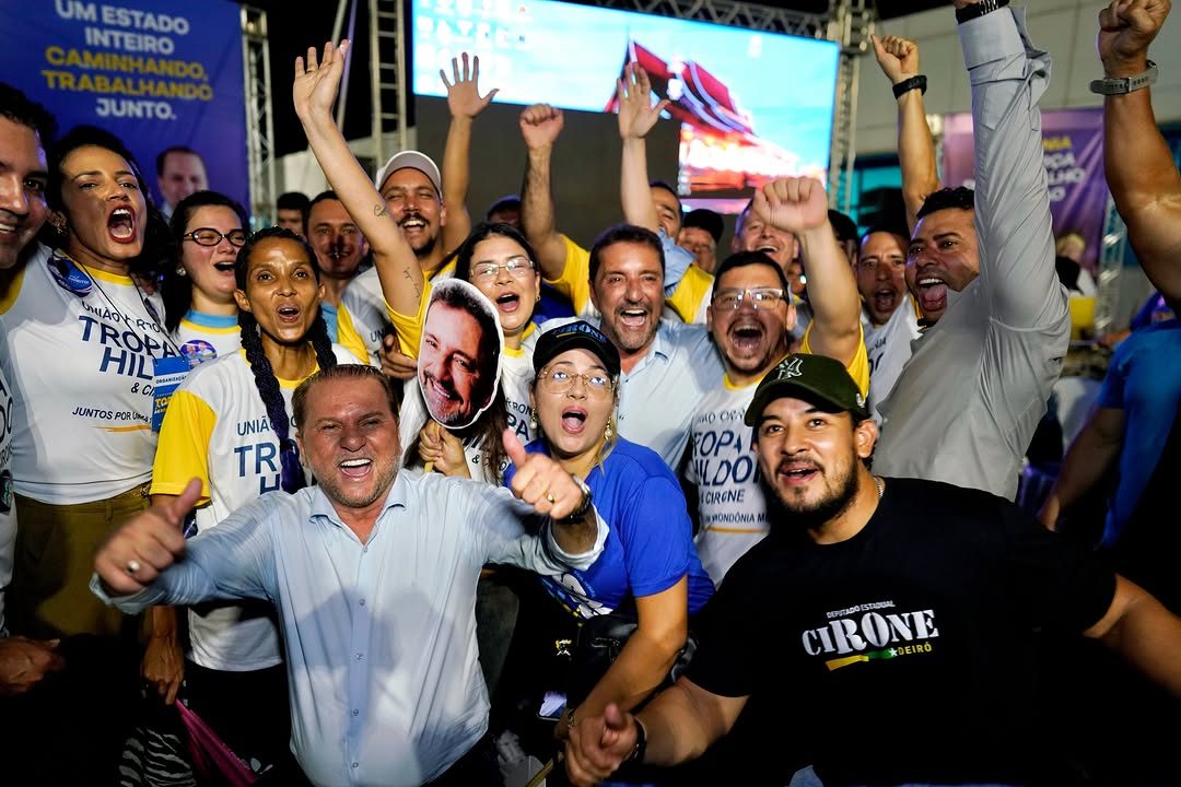 A juventude na campanha
